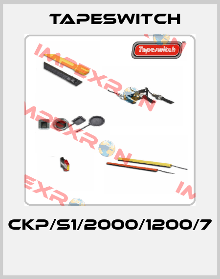 CKP/S1/2000/1200/7  Tapeswitch