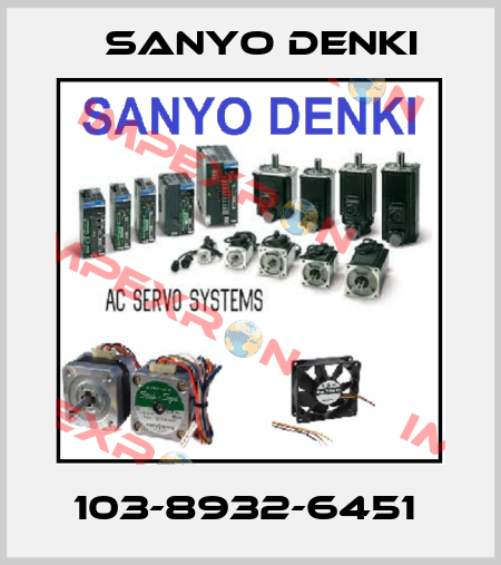 103-8932-6451  Sanyo Denki