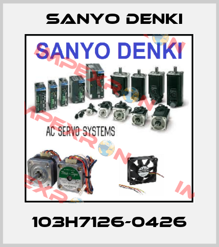 103H7126-0426 Sanyo Denki