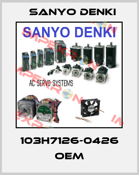 103H7126-0426 oem Sanyo Denki