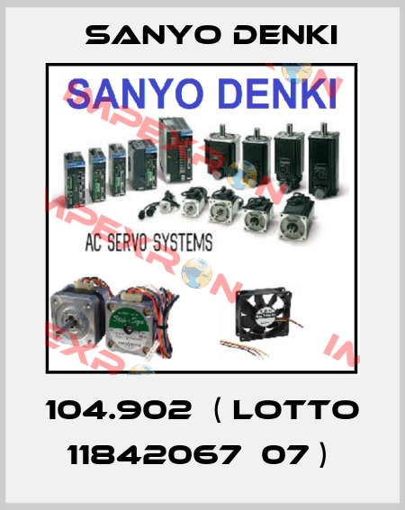 104.902  ( LOTTO 11842067  07 )  Sanyo Denki