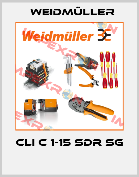 CLI C 1-15 SDR SG  Weidmüller