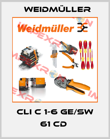 CLI C 1-6 GE/SW 61 CD  Weidmüller