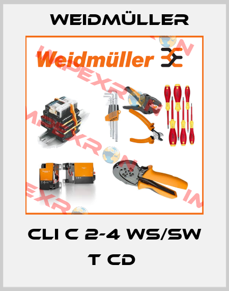 CLI C 2-4 WS/SW T CD  Weidmüller
