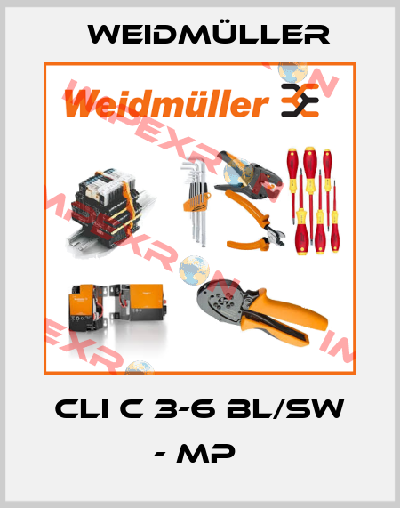 CLI C 3-6 BL/SW - MP  Weidmüller