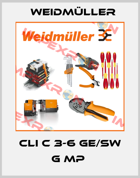 CLI C 3-6 GE/SW G MP  Weidmüller