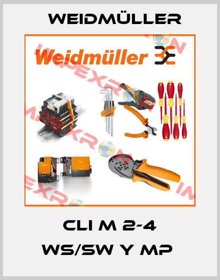 CLI M 2-4 WS/SW Y MP  Weidmüller