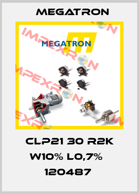 CLP21 30 R2K W10% L0,7%   120487  Megatron