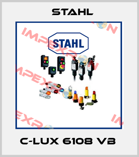 C-LUX 6108 VB  Stahl