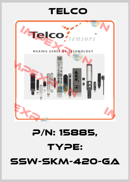 p/n: 15885, Type: SSW-SKM-420-GA Telco