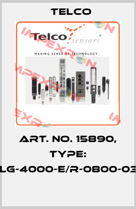Art. No. 15890, Type: SULG-4000-E/R-0800-03-H1  Telco