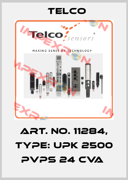 Art. No. 11284, Type: UPK 2500 PVPS 24 CVA  Telco