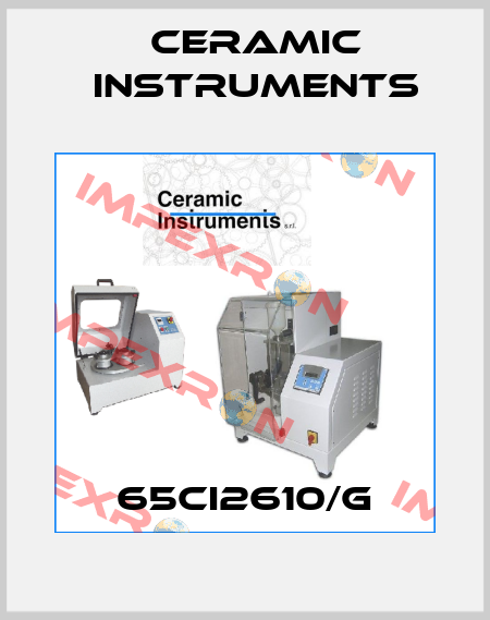 65CI2610/G Ceramic Instruments