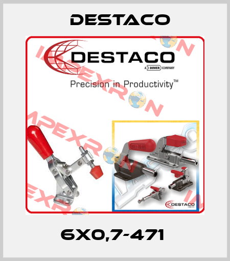 6X0,7-471  Destaco
