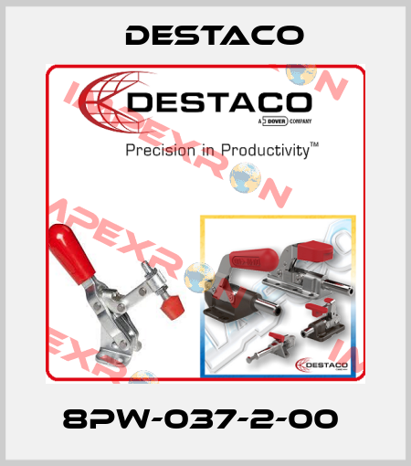 8PW-037-2-00  Destaco