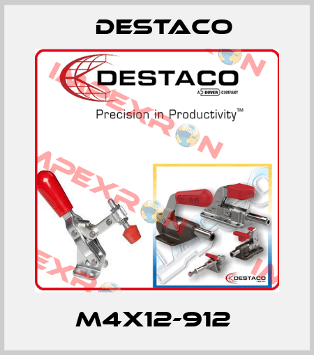 M4X12-912  Destaco