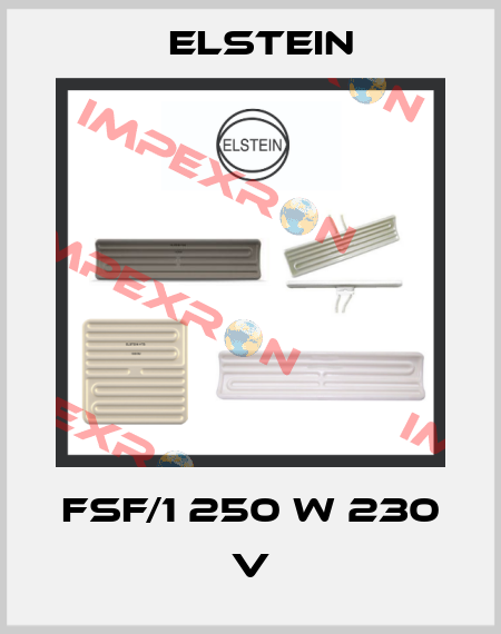 FSF/1 250 W 230 V Elstein