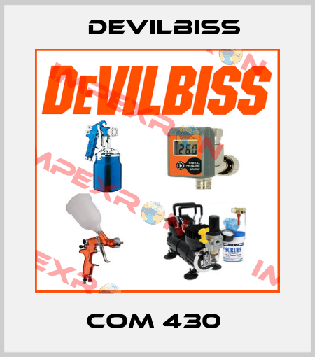 COM 430  Devilbiss