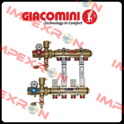 CONNECTING FITTINGS / REDUCERS FOR THEM  Giacomini