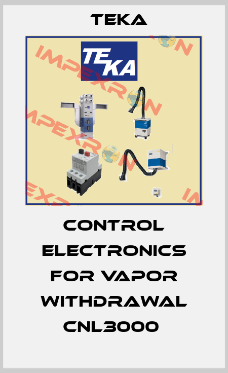 CONTROL ELECTRONICS FOR VAPOR WITHDRAWAL CNL3000  Teka