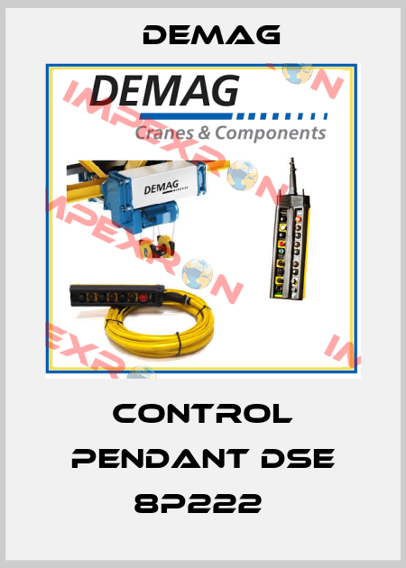 CONTROL PENDANT DSE 8P222  Demag