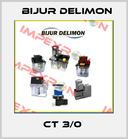 CT 3/0  Bijur Delimon