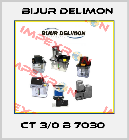 CT 3/0 B 7030  Bijur Delimon