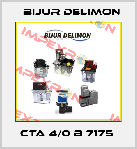 CTA 4/0 B 7175  Bijur Delimon