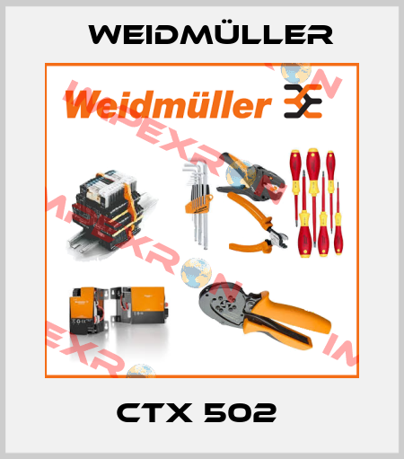 CTX 502  Weidmüller