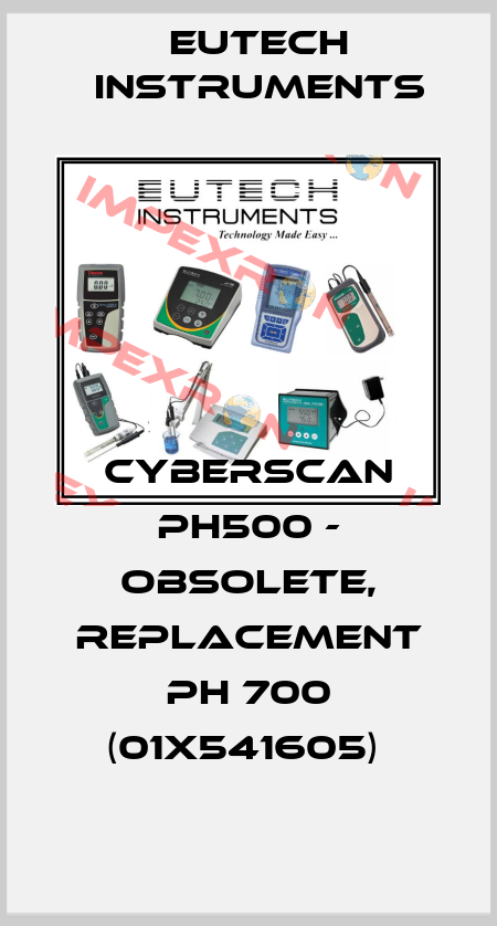 CYBERSCAN PH500 - OBSOLETE, REPLACEMENT PH 700 (01X541605)  Eutech Instruments