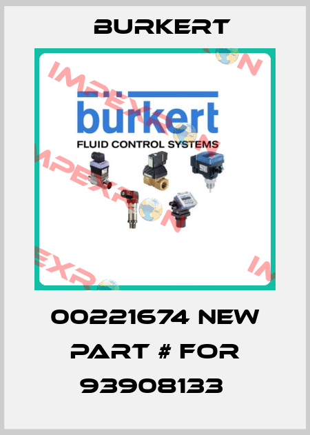 00221674 NEW PART # FOR 93908133  Burkert