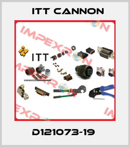 D121073-19  Itt Cannon