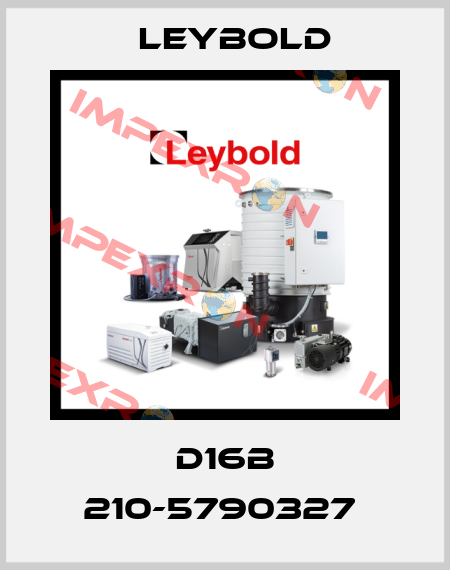D16B 210-5790327  Leybold