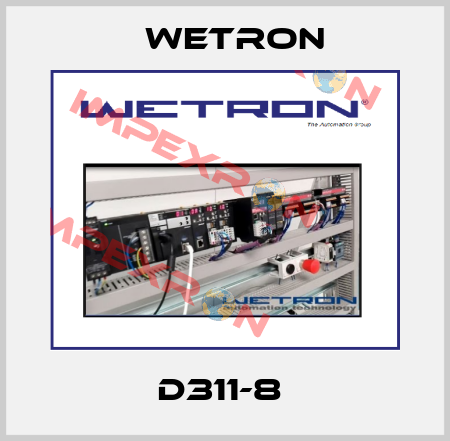 D311-8  Wetron