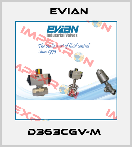 D363CGV-M  Evian