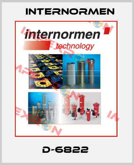 D-6822  Internormen