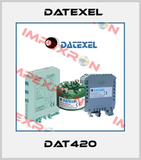DAT420 Datexel