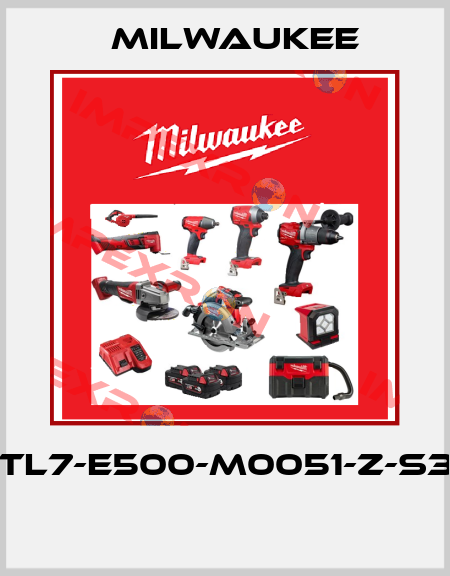 BTL7-E500-M0051-Z-S32  Milwaukee