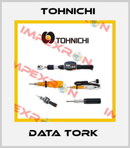 DATA TORK  Tohnichi