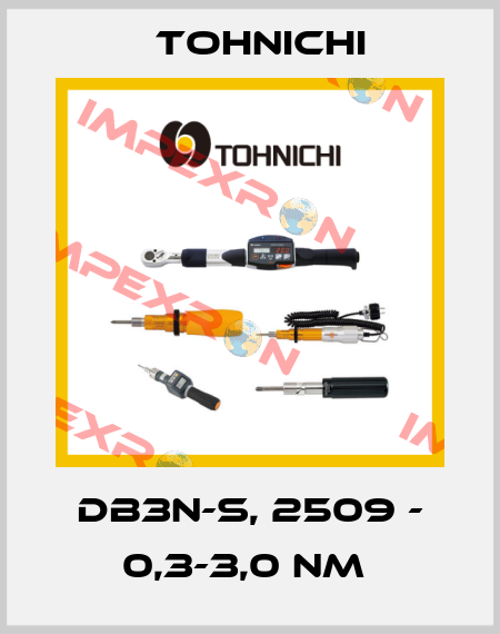 DB3N-S, 2509 - 0,3-3,0 NM  Tohnichi