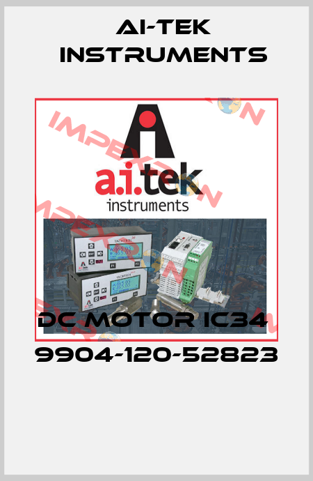 DC MOTOR IC34  9904-120-52823  AI-Tek Instruments