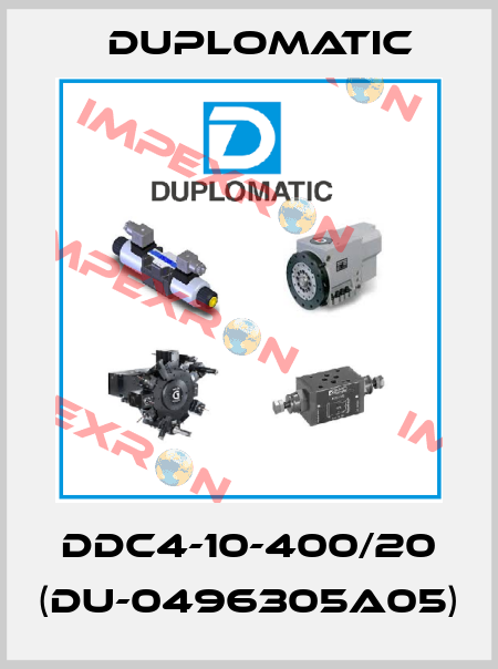 DDC4-10-400/20 (DU-0496305A05) Duplomatic