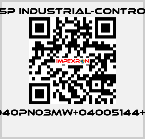 DE46L20040PN03MW+04005144+06401995  JSP Industrial-Control