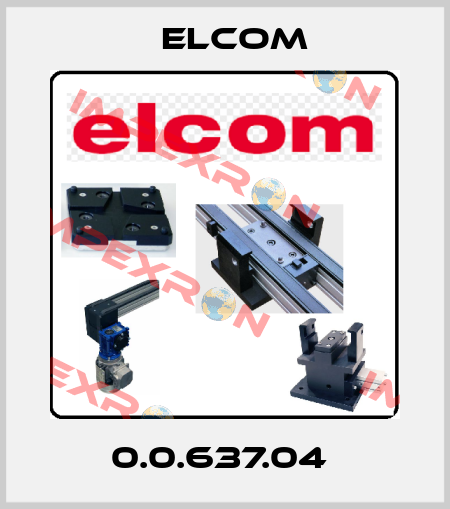 0.0.637.04  Elcom