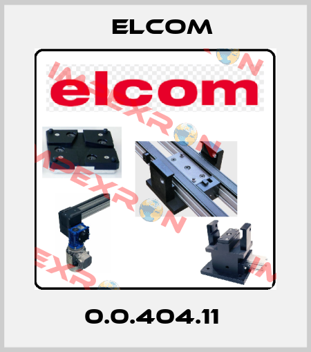 0.0.404.11  Elcom