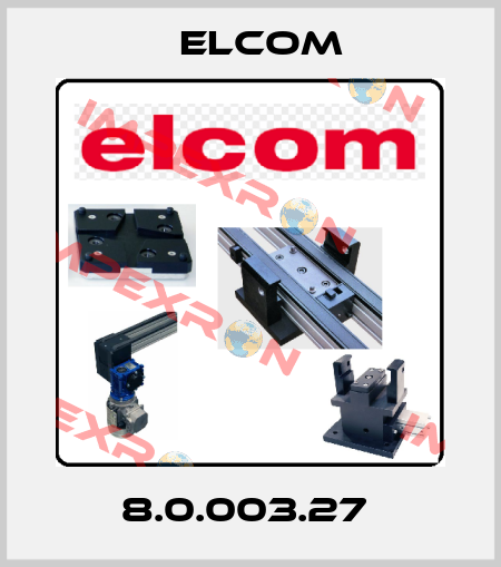 8.0.003.27  Elcom