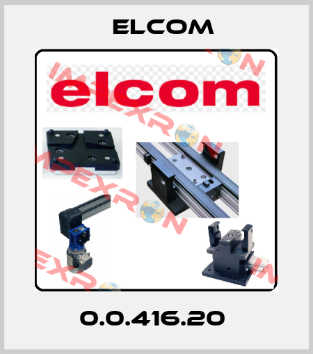 0.0.416.20  Elcom