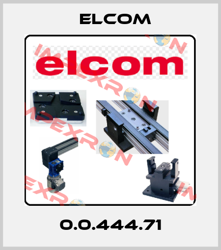 0.0.444.71 Elcom