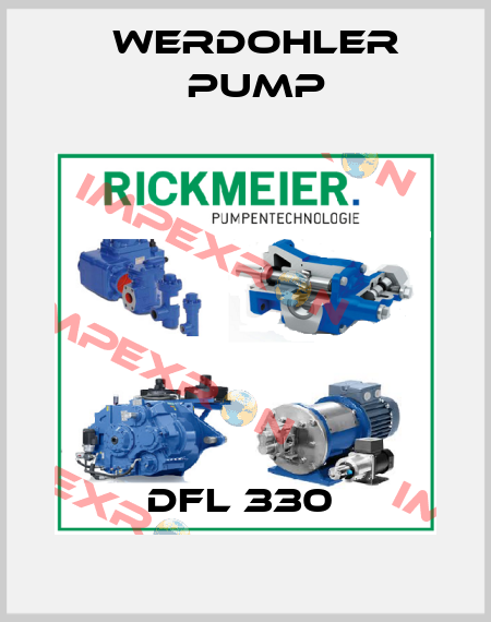 DFL 330  Werdohler Pump