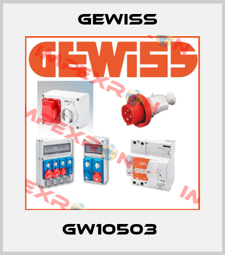 GW10503  Gewiss